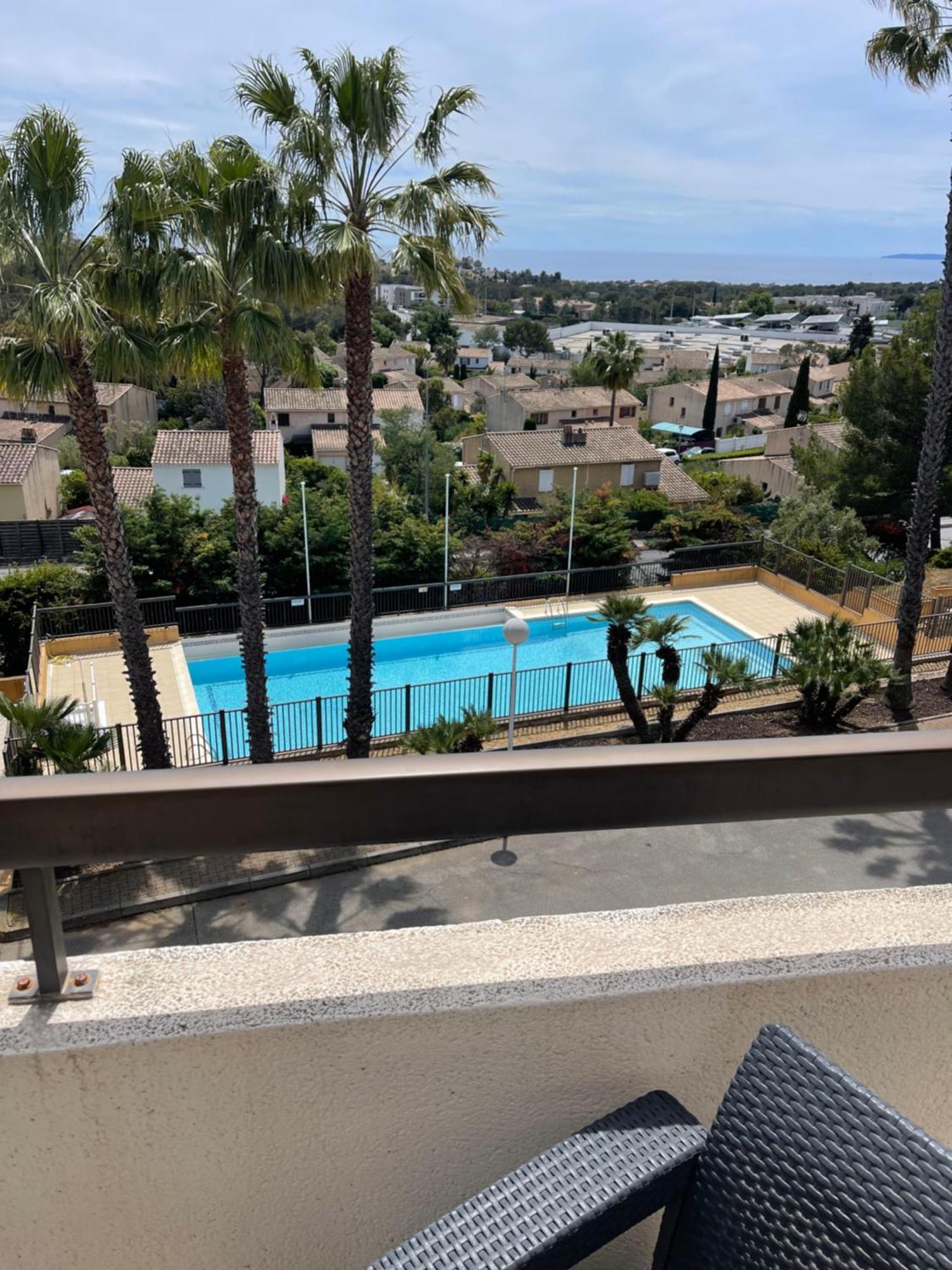 Appartement Vue Exceptionnelle Saint-Raphaël エクステリア 写真