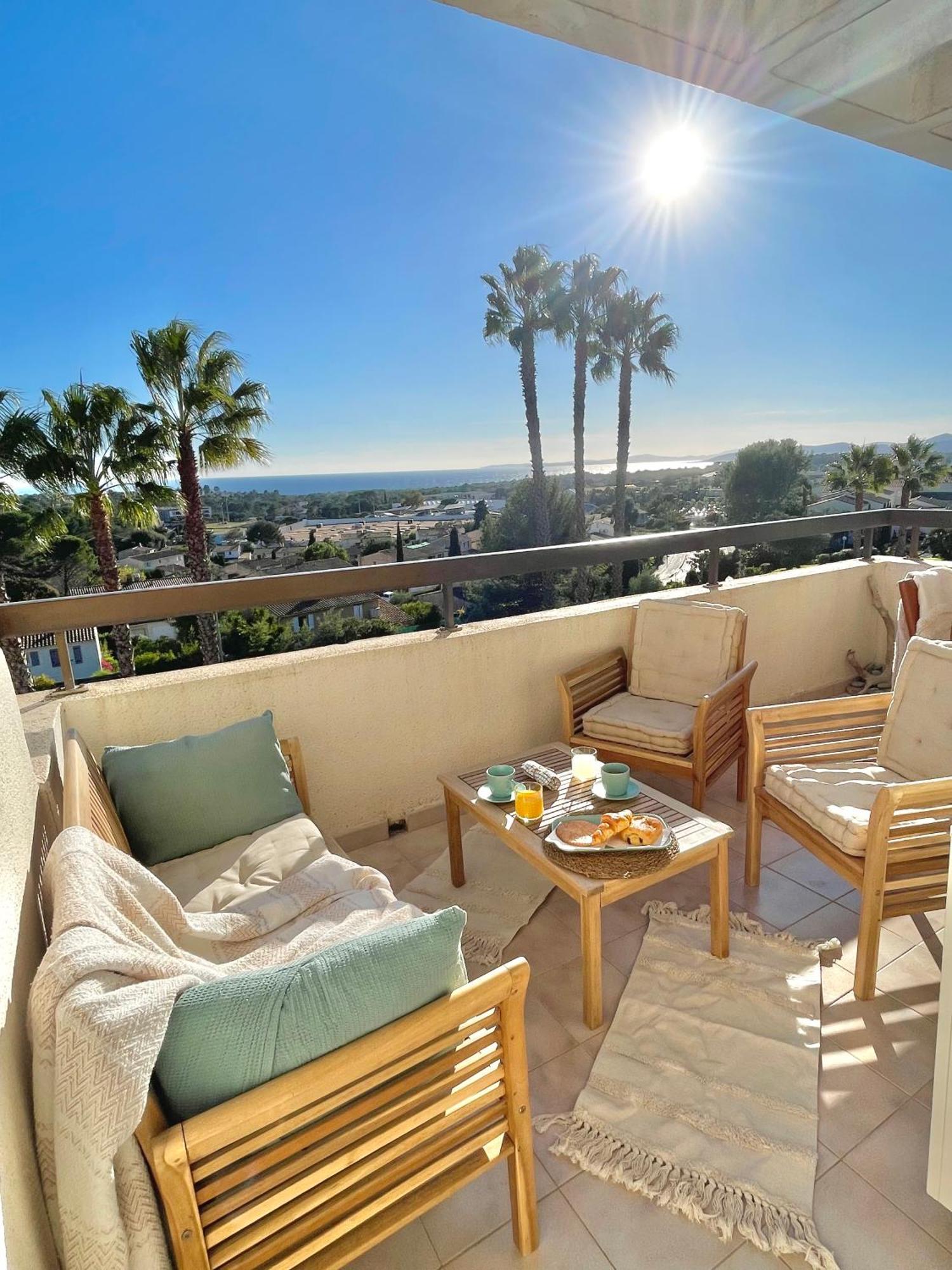 Appartement Vue Exceptionnelle Saint-Raphaël エクステリア 写真