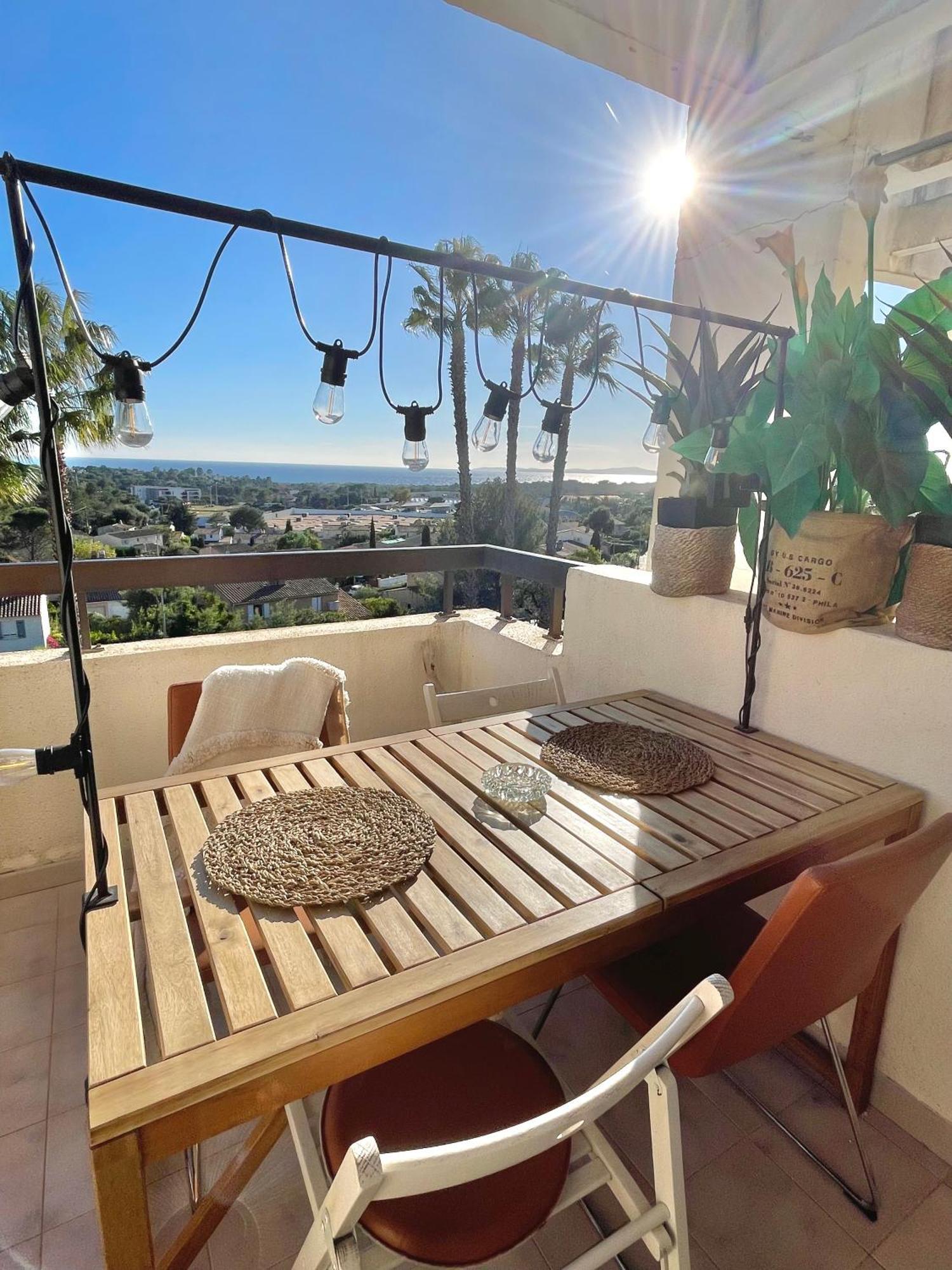 Appartement Vue Exceptionnelle Saint-Raphaël エクステリア 写真